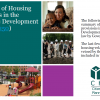 Summary of Housing Provisions in Final Economic Development Bill