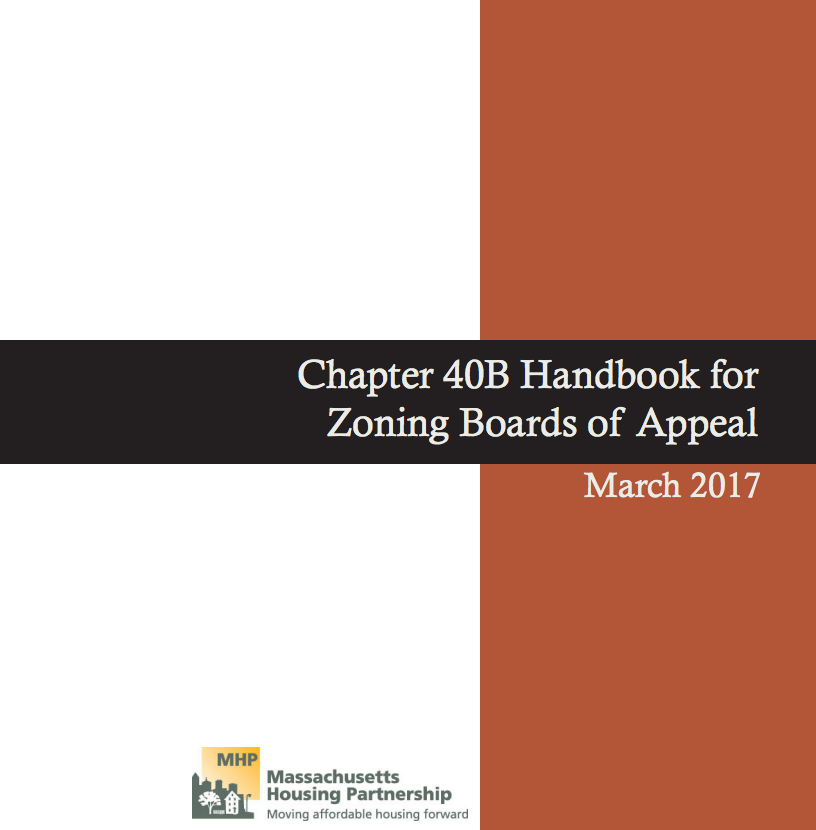 Chapter 40B Handbook PDF