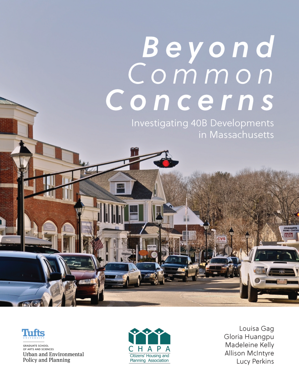 Reports and Resources - CHAPA - Citizens’ Housing & Planning Association