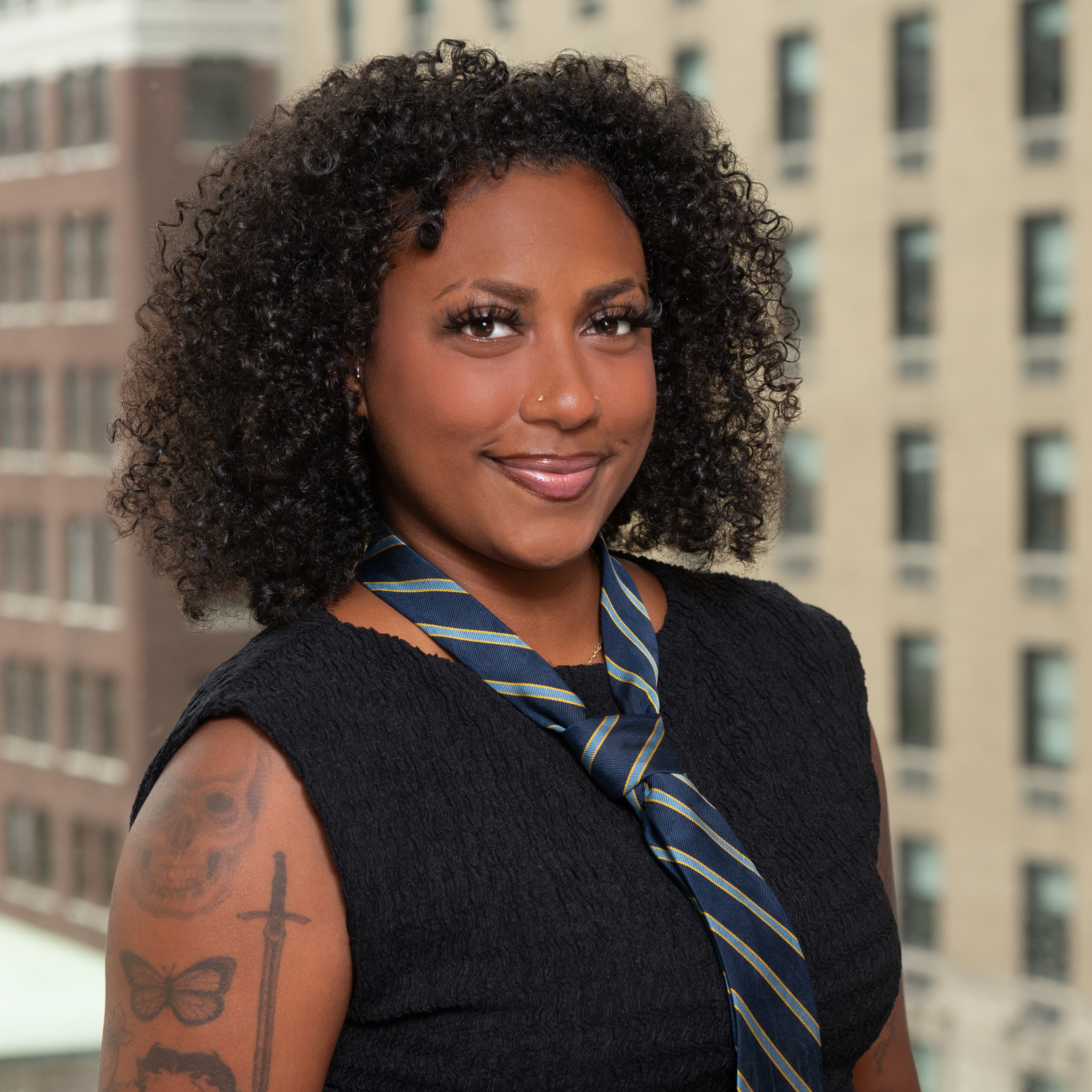 Lousillia Bailey headshot