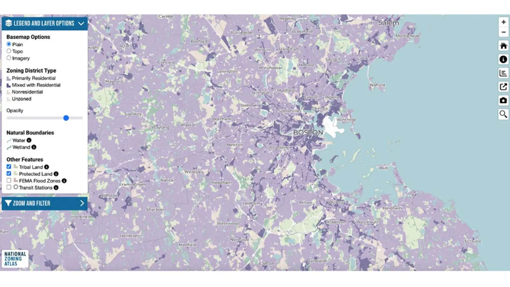 Launching the Massachusetts Zoning Atlas