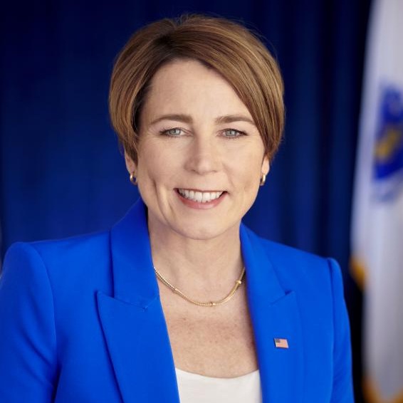 Governor Healey cropped square